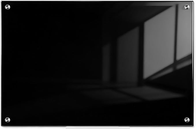 Large Glass Dry Erase Board
