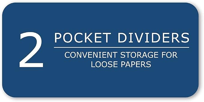 ROARING SPRING 2 Subject Spiral Notebook, 24 Pack, 11" x 9", College Ruled, 100 Perforated Sheets, Assorted Glasscoat Covers, 2 Double Storage Pockets, Made in USA
