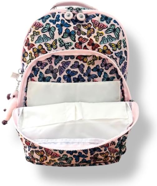 Kipling Women's Seoul Extra Large 17" Laptop Backpack, Durable, Roomy with Padded Shoulder Straps, Built-In Protective Sleeve