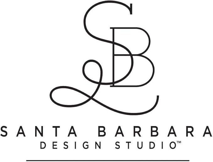 Santa Barbara Design Square Acrylic Notepaper Holder with 125 Sheets Heavyweight Paper, 6.5", Long Story Short