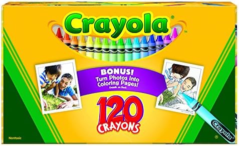 CRAYOLA LLC NON PEGGABLE CRAYONS 120CT (Set of 3)