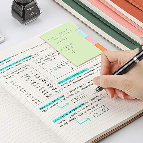 AHGXG Lined Journal Notebook, 408 Numbered Pages, A5 Size (5.7'' x 8.3'')