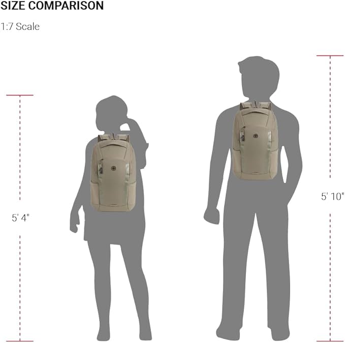 SwissGear 8117 Laptop Backpack, Olive, 17.75 In
