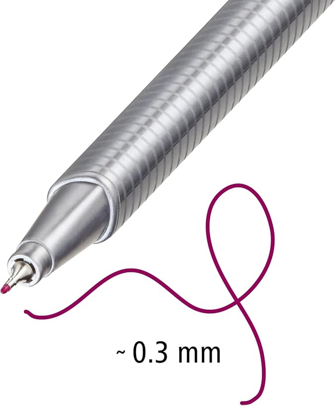STAEDTLER 2 Pack - Fineliner triplus 42 (2 sets of 42 pcs), 84 Count