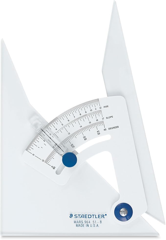 Staedtler Mars Adjustable Triangle - 8"