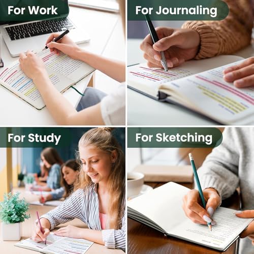 Taja Pretty Journal for Women, 5.7" x 8.3" Blank Notebook for Journaling