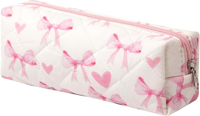 Pencil Case Pen Case Office College School Storage Bag Pouch Holder Box Organizer Makeup Pouch Cosmetic Bag Aesthetic Cute Pencil Case for Girls Boys Kids (ZN)