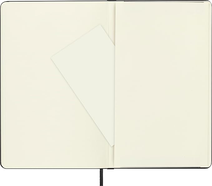 Moleskine Art Plus Sketchbook, Large, Plain, Black, Hard Cover (5 x 8.25)
