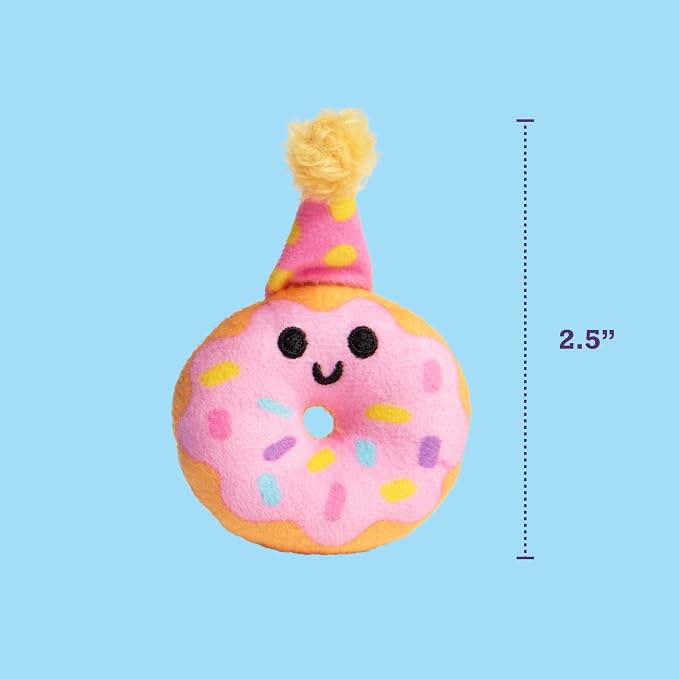 Emotional Support Pals Birthday Countdown Calendar by Relatable — Cuddly Stuffed Animals, Squishy Toys and Plushies, Great Birthday Gift for Loved Ones of All Ages — Includes 7 Surprises