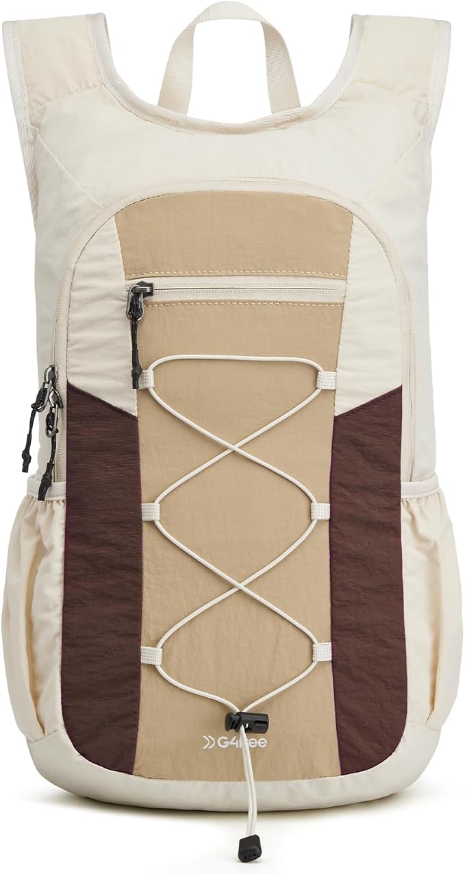 G4Free 20L Lightweight Packable Hiking Backpack for Women Men | Small Water Resistant Foldable Daypack with Phone Pocket for Travel Camping Outdoor