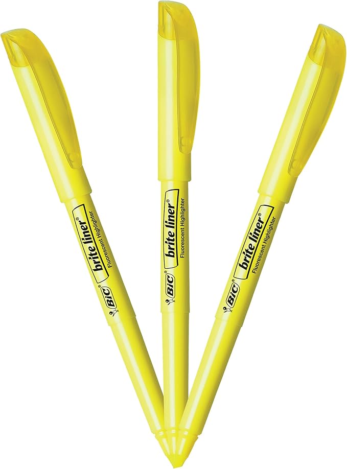 BIC Student Kit; Assorted Stationery Essentials; 23 Count