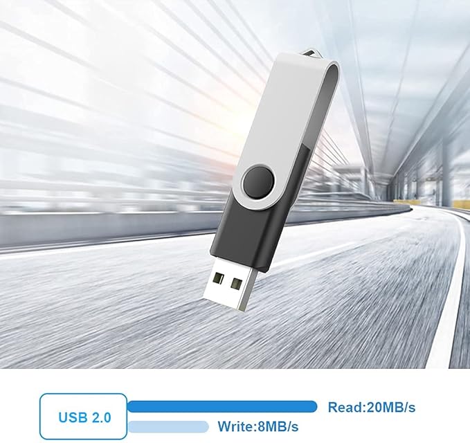 128GB Flash Drive KOOTION USB Drive Flash Drive 128GB Thumb Drive Jump Drives Memory Stick Keychain Design Pen Drive (5 Pack, Mixed Color)