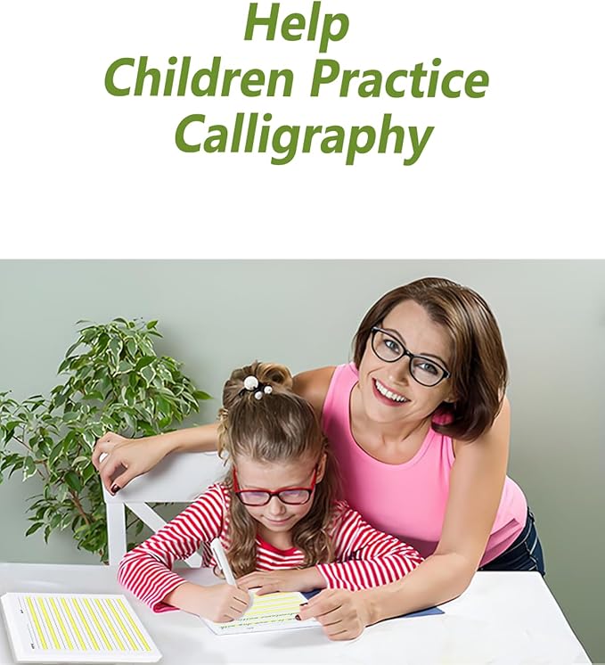 Write Beginner Paper Level 1, Writing Paper with Lines and Yellow Highlighted Practice Writing Papers for Kids Proper Letter Positioning, 100gsm Paper, 11 x 8.5'', 100 Sheets