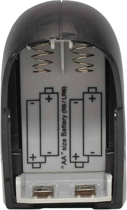 Westcott 55851 Small Battery Powered Pencil Sharpener for School, Home, and Work, Black