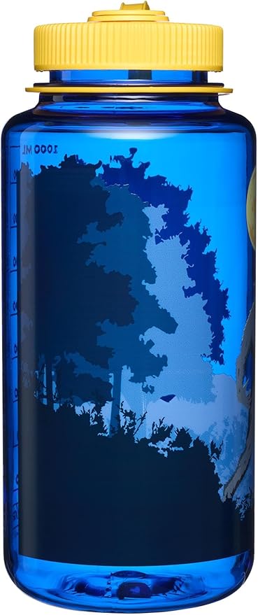 Nalgene 32 oz Wide Mouth Water Bottle | BPA-Free, Durable & Leak Proof, Lightweight Bottle for Hiking & Gym, Work & Travel