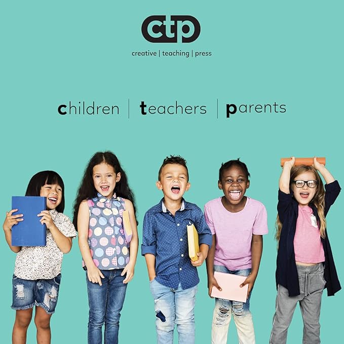 CTP Jungle Friends Calendar Set Bulletin Board Top Classroom Decorating Accents (Creative Teaching Press 10919)