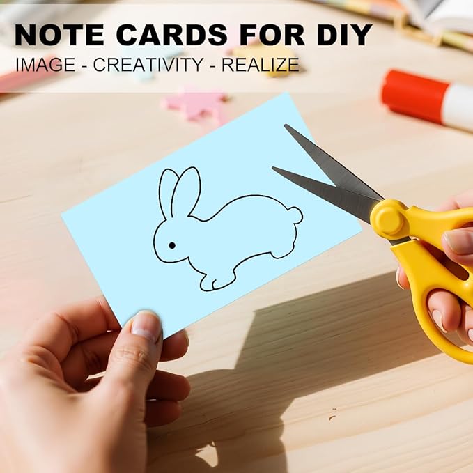300 Count Blank Index Cards 3x5 Notecards Flashcards for Studying Colorful Flash Cards Blank 3 by 5 Neon unlined Index Cards Bulk Small Cute Cards Pretty Study Flashcards 3 x 5 Note Cards 6 Pack of 50