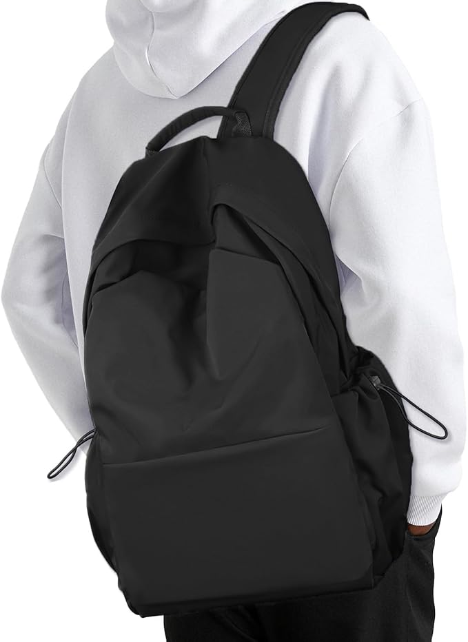 NEOREAL Laptop Backpack for Work, College, Travel, Lightweight Waterproof Daily Backpacks for Men Women, Sport Rucksack Computer Bag Fits 15.6 Inch Notebook