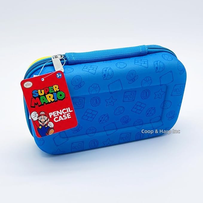 Innovative Designs Super Mario Molded EVA Pencil Case