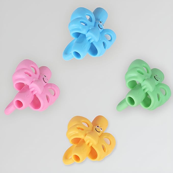 Pencils Grips for Handwriting Posture Correction Training Writing for Toddlers,Preschoolers,Students,Special Needs