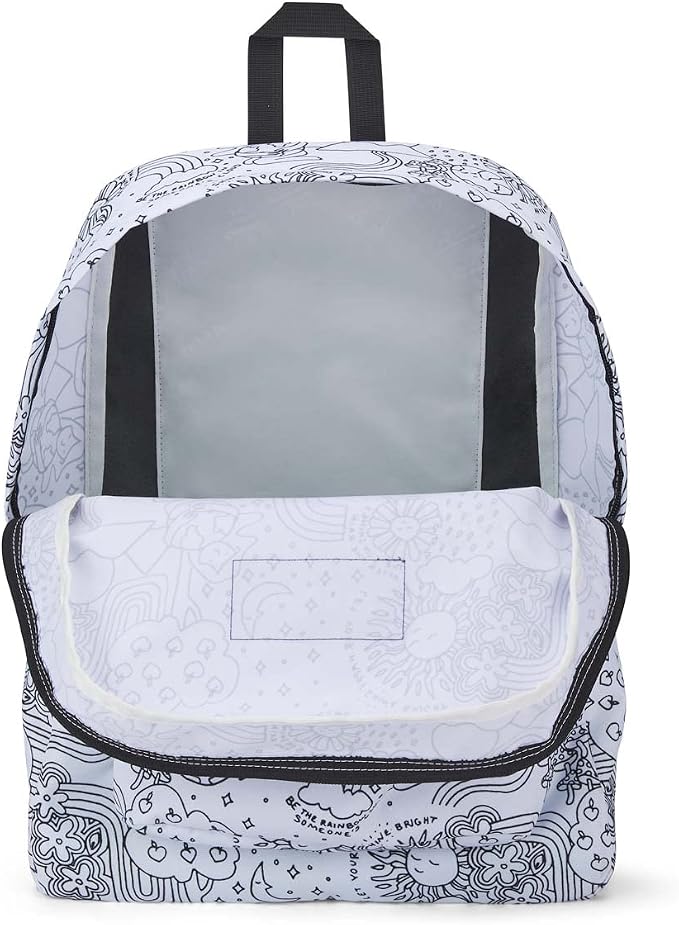 JanSport SuperBreak One Backpacks - Durable, Lightweight Bag with 1 Main Compartment, Front Utility Pocket with Built-in Organizer - Premium Backpack, Diy Color Me