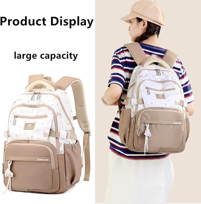 Casual Lightweight Backpacks for Boys & Girls, School Bookbags, 15 "Laptop Backpack, Travel Bag (212-hzi)