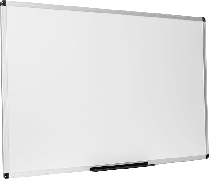 Mr. Pen- Magnetic Dry Erase Board, 24x36 Inches, White Board Dry Erase, Large White Board, Big White Board, Large Whiteboard for Wall