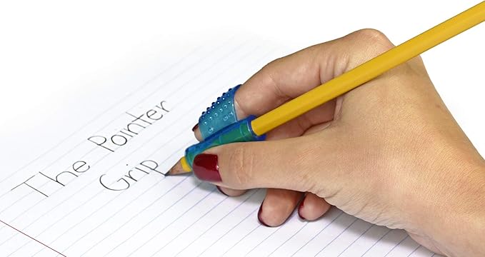The Pencil Grip TPG-12106 The Pointer Grip 6 Pack Assorted Colors, Neon