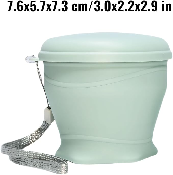 Foldable Silicone Cup Reusable foldable Travel Mug Compact Portable Camping Cup for Outdoor Enthusiasts and Travelers