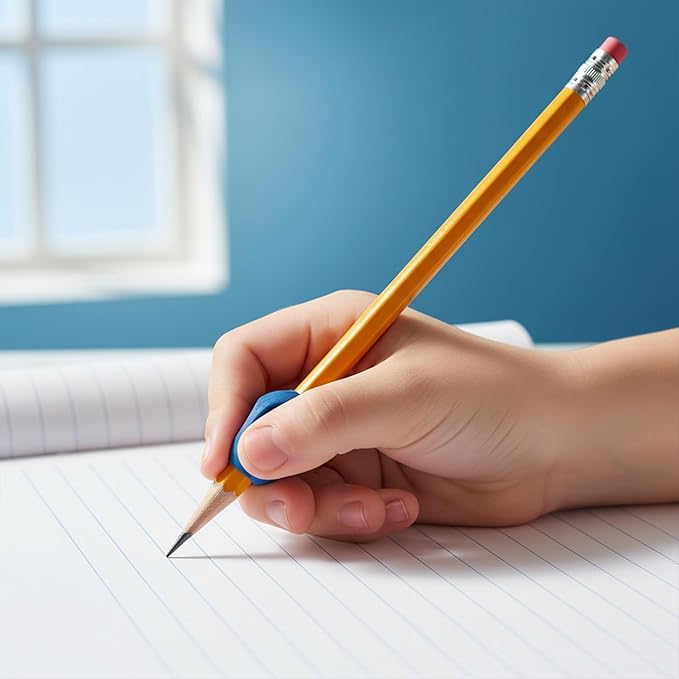 Fun Express Training Pencil Grips - 48 Pieces - Educational And Learning Activities For Kids