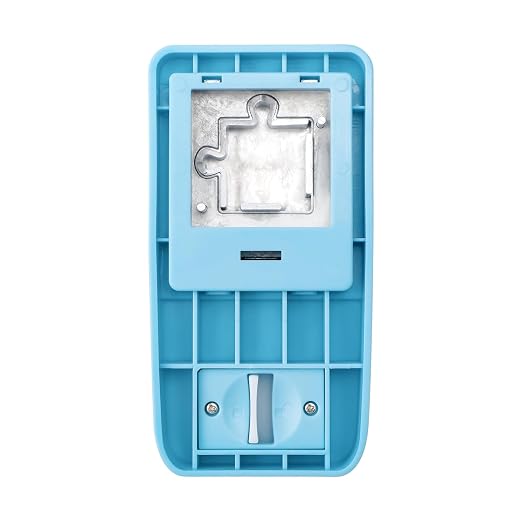 Puzzle Punch, 1 x 1 inch Mini Puzzle Maker, Portable Puzzles Pieces Puching Machine, DIY Jigsaw Puzzles Piece Cutter for Personalized JigsawPuzzle Custom PhotoPuzzle CustomizedPuzzle Making Tool