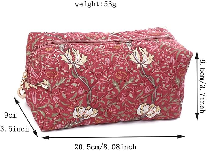 Pencil Case Office College School Storage Bag Pouch Holder Box Organizer Makeup Pouch Cosmetic Bag Aesthetic Cute Pen Case for Girls Boys Kids (Z-Large-A)