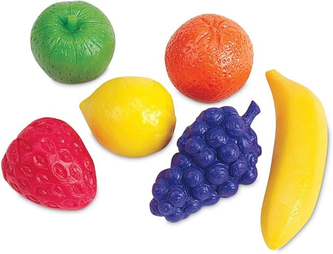 Learning Resources Fruity Fun Counters, Educational Counting and Sorting Toy, Set of 108
