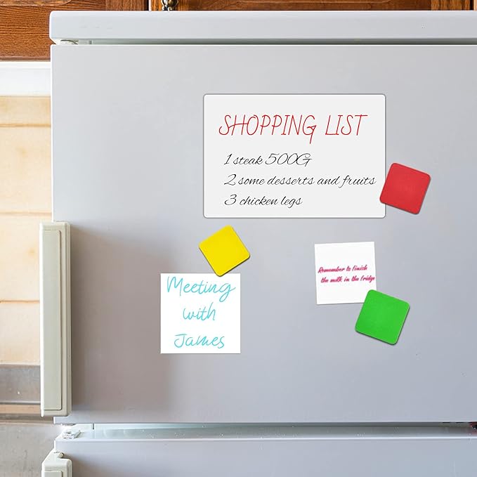 OWLKELA 30 Pack Magnetic Whiteboard Eraser for Kids and Adults, Made of EVA Material, for Cleaning Dry Erase Markers on Magnetic Soft Whiteboard, Glass Whiteboard and Dry Erase Board