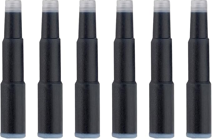 Cross Refill 6-pack Blue/Black Ink
