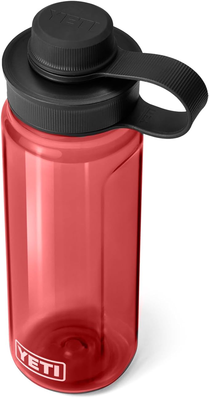YETI Yonder Water Bottle with Yonder Tether Cap, Lightweight, Leakproof and BPA-Free
