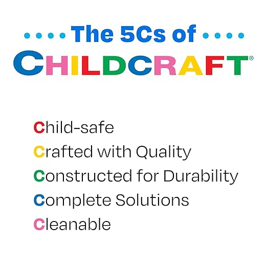 Childcraft Construction Paper, 9 x 12 Inches, Red, 500 Sheets