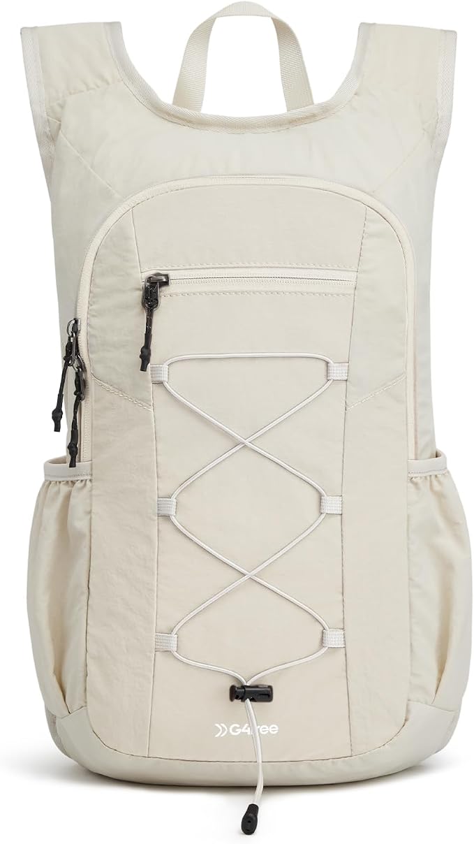 G4Free 20L Lightweight Packable Hiking Backpack for Women Men | Small Water Resistant Foldable Daypack with Phone Pocket for Travel Camping Outdoor