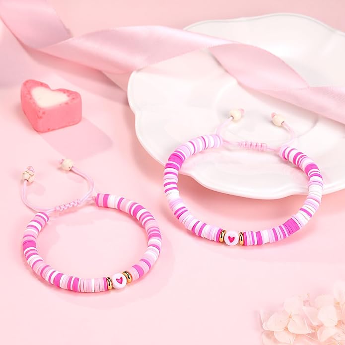 UPROMI First Day of Preschool/Kindergarten/1st Grade/2nd Grade/School Gift, Back to School Bracelet Mommy and Me Dad and Son