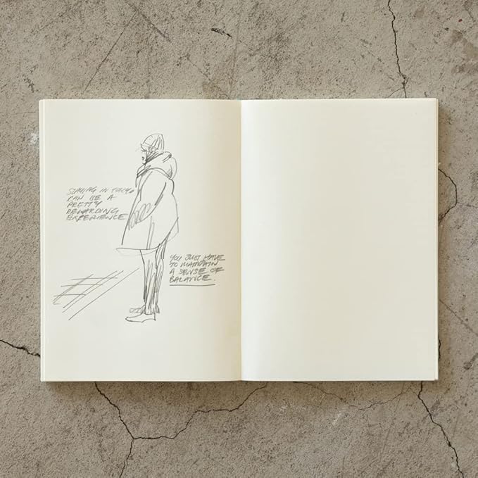 DESIGNPHIL 15310006 Midori Notebook, MD Notebook, Journal, A5, Dot Square A