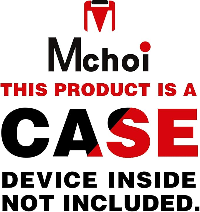 Mchoi Hard Case Suitable for Aullsaty/QuTZ/Lapare/Airbition/TimingSXD/Startcan/KOKODI/ZNZ Toddler Toys Talking Flash Cards (Yellow)