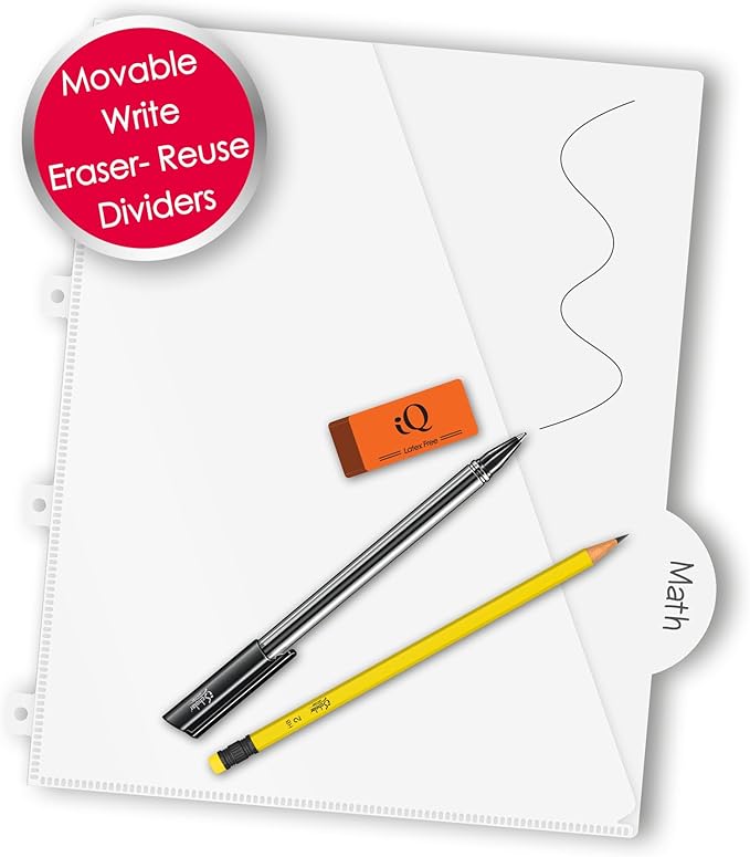 iScholar iQ Poly Fashion Cover 10 Subject Notebook, College Ruled, 11" x 8.5", 250 Sheets, Designs Will Vary (58913) - Fashion Print Light