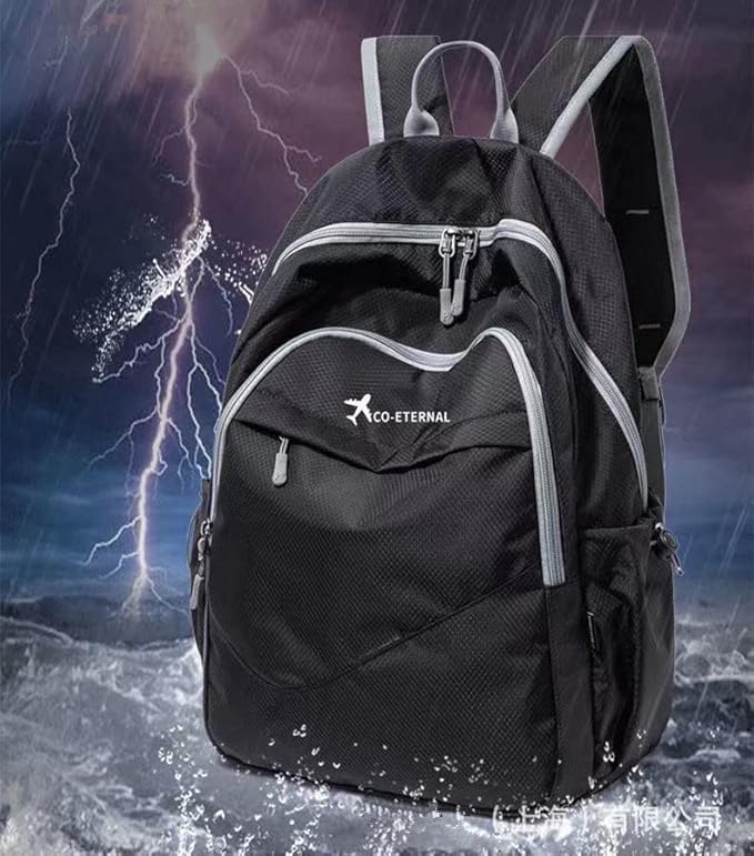 Geboldil Men's and women's lightweight foldable hiking travel backpack waterproof camping backpack