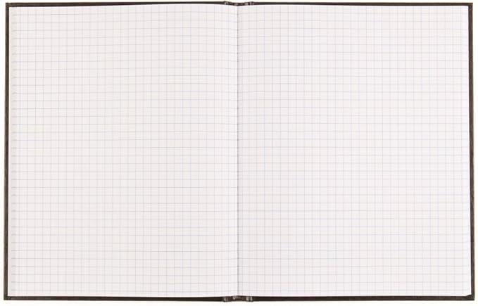 Blueline Business Notebook, 4 x 4 Quad Ruled, 9.25" x 7.25", 192 Pages (A9Q)