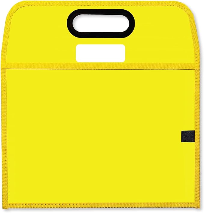 C-Line Portable Dry-Erase Pockets - Study Aid, Assorted Primary Colors, 10 x 13, 1/EA
