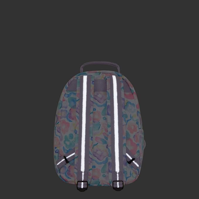 Kipling Seoul Small Tablet Backpack Aqua Flowers One Size