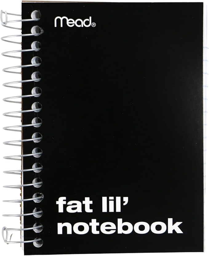 MEA45390 - Mead Fat Lil Fashion Notebook by Mead (assorted - pack of 1)