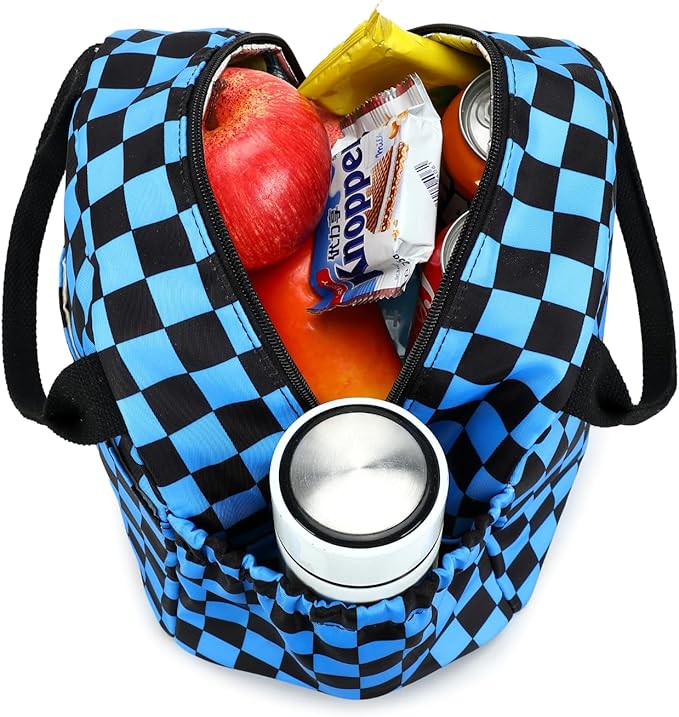 CAMTOP Boys Lunch Box Kids Insulated Lunch Bag Kids Cute Lunchbox for Boys Loncheras Para Niños