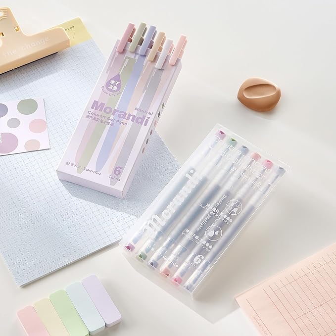 Bible Highlighters No Bleed, Double-Ended 12 Pack Assorted Pastel Colors Highlighter, Chisel and Fine Tips for School & Bible Study, Quick-Dry Pens for Note Taking, Journaling & Art