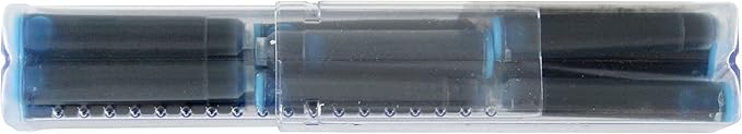 Monteverde Standard Ink Cartridge, Turquoise, 12 Pack (G303TQ)